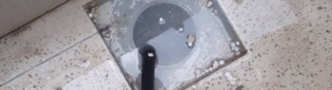 Ralo do Banheiro Transbordando água  24 HORAS